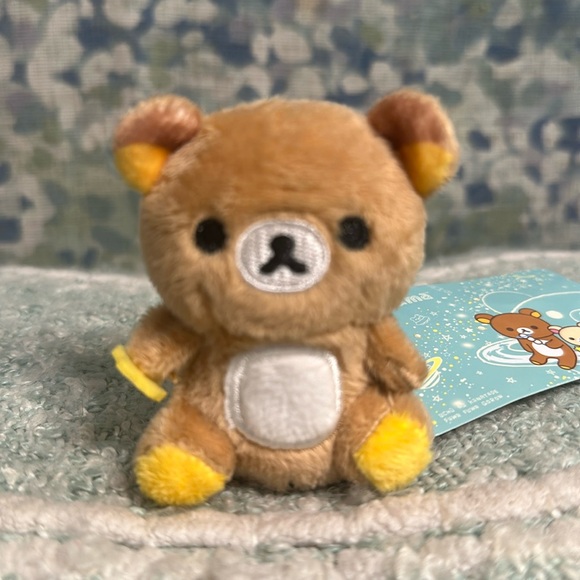 San-X Rilakkuma with Star Plush 3” - Picture 1 of 4